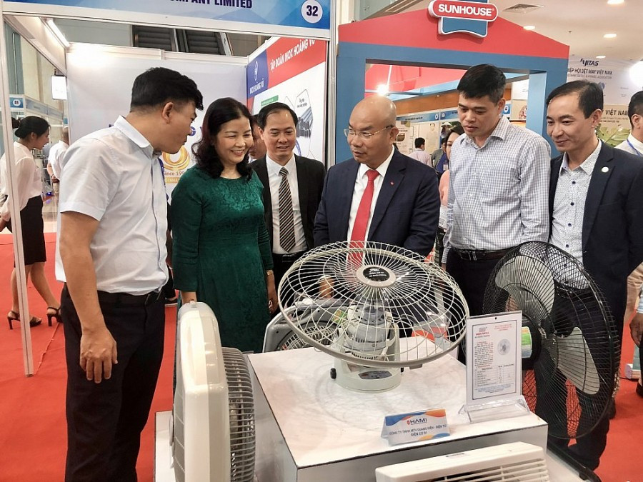 Hà Nội: Hỗ trợ các sản phẩm công nghiệp chủ lực mở rộng thị trường